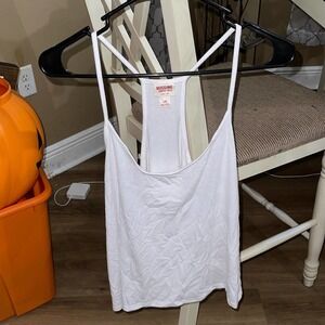Mossimo White Tank Top